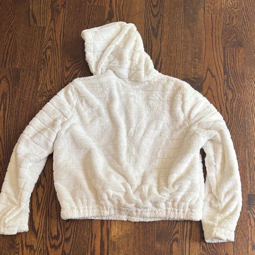 Love White Kids Puffer Jacket - Picture 3 of 5